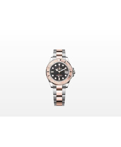 Rolex Yacht-Master 37 Everose Gold for sale with Crypto Emporium