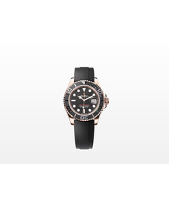 Rolex Yacht-Master 40 Rose Gold Oysterflex for sale with Crypto Emporium