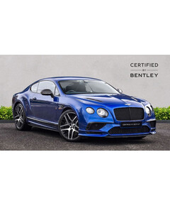2017 Bentley Continental GT 6.0 W12 Supersports for sale with Crypto Emporium