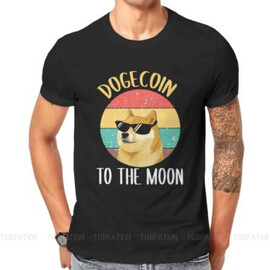 DogeCoin To The Moon T-Shirt for sale with Crypto Emporium