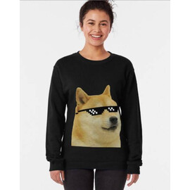 "Doge" Sweatshirt for sale with Crypto Emporium