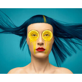 When life gives you lemons - Edition of 15 Photograph Flora Borsi for sale with Crypto Emporium