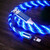 Micro USB Flowing Light Charging Cable For iPhone for sale with Crypto Emporium