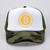 Bitcoin Logo Trucker Hat for sale with Crypto Emporium
