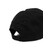 Balenciaga Embroidered Logo Black Cap for sale with Crypto Emporium