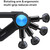 Theragun PRO - 4th Gen Percussive Muscle Treatment Massage Gun for sale with Crypto Emporium