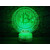 Personalised Bitcoin 3D Nightlight for sale with Crypto Emporium