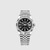 Rolex Datejust 36 Black Dial Fluted Bezel Jubilee for sale with Crypto Emporium
