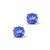 Tanzanite 1.00CT high quality (AA) 925 Silver Earrings for sale with Crypto Emporium