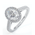 Georgina GIA Oval Diamond Halo Engagement Ring Platinum 1.55ct G/VS1 for sale with Crypto Emporium