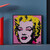 Lego Art Andy Warhol’s Marilyn Monroe Wall Art for sale with Crypto Emporium