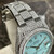 Rolex Datejust 41 Oyster "Iced Out" Arabic Tiffany VS Stones for sale with Crypto Emporium