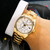 Rolex Sky-Dweller Yellow Gold White Dial for sale with Crypto Emporium