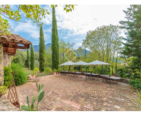 10 Bedroom Manor in Girona, Spain for sale with Crypto Emporium