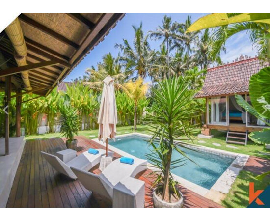3 Bedroom Villa in Ubud, Bali for sale with Crypto Emporium
