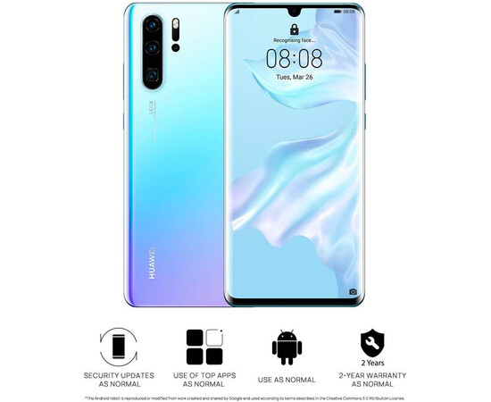 Huawei P30 Pro Unlocked 128GB for sale with Crypto Emporium