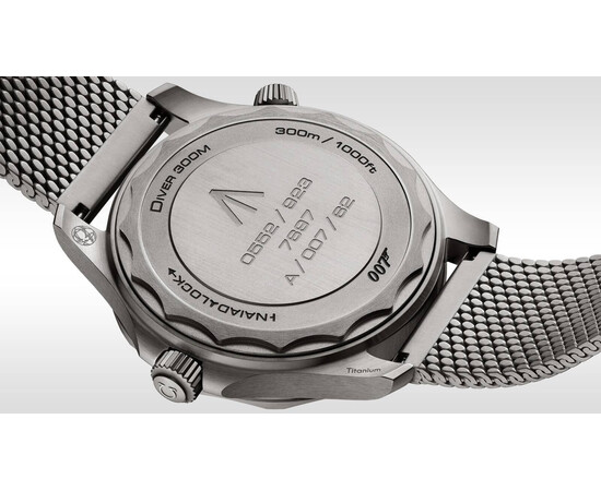 Omega Seamaster 300m 007 Edition for sale with Crypto Emporium