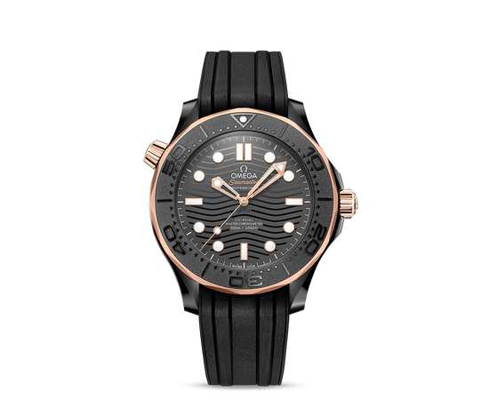 Omega Seamaster Diver 300m Co-Axial Chronometer for sale with Crypto Emporium