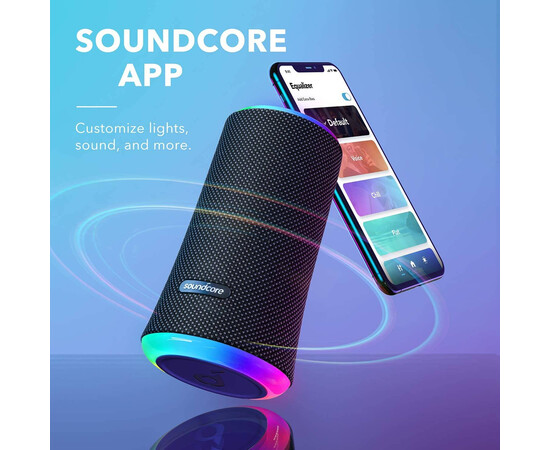 Anker Soundcore Flare 2 Bluetooth Speaker for sale with Crypto Emporium