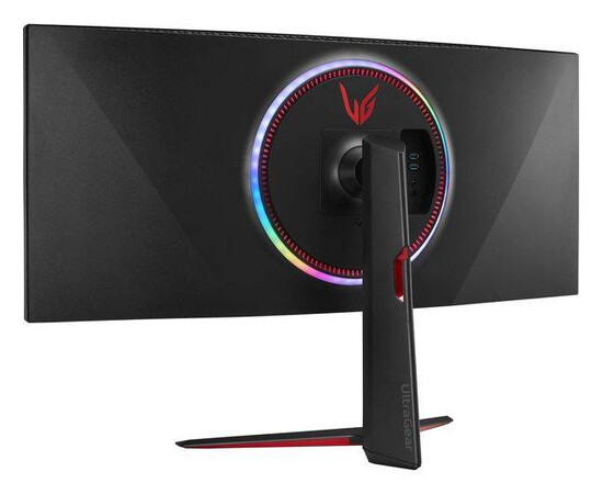 LG UltraGear 38GN950-B 38" Curved Nano IPS LCD Gaming Monitor for sale with Crypto Emporium