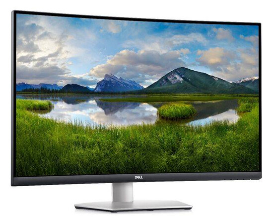 DELL S3221QS 4K Ultra HD 31.5" Curved LCD Monitor for sale with Crypto Emporium