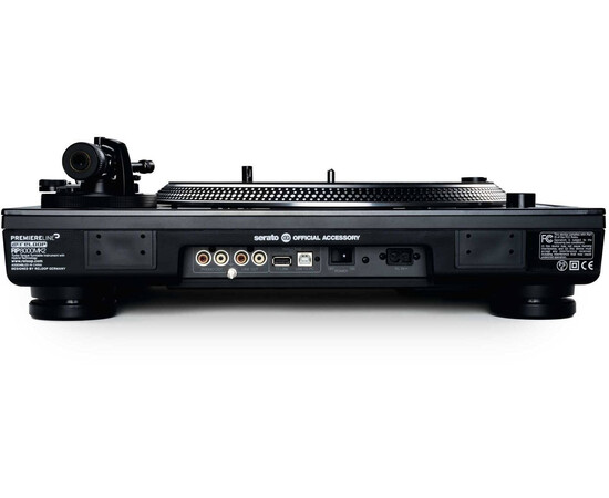 Reloop RP-8000 MK2 Black DJ Turntable for sale with Crypto Emporium