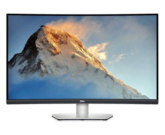 DELL S3221QS 4K Ultra HD 31.5" Curved LCD Monitor for sale with Crypto Emporium