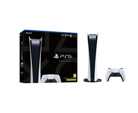 PlayStation 5 Console Digital Edition for sale with Crypto Emporium