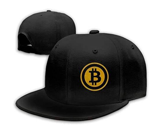 Bitcoin Unisex Hat for sale with Crypto Emporium