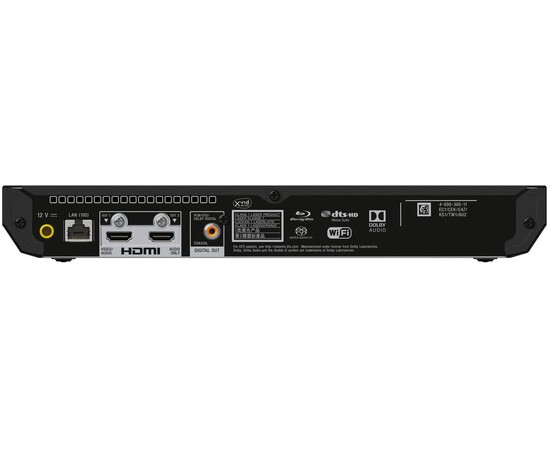 Sony UBP-X700 4K Ultra HD Blu-Ray Disc Player for sale with Crypto Emporium