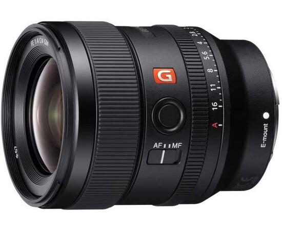 Sony SEL24F14GM FE 24mm f/1.4 GM Lens for sale with Crypto Emporium