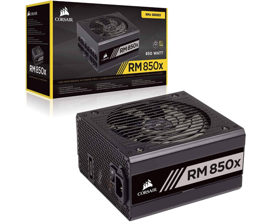Corsair RM850x 80 PLUS Gold, 850 Watts, Fully Modular ATX Power Supply Unit for sale with Crypto Emporium