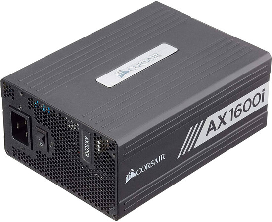 Corsair AX1600i Digital 80 PLUS TITANIUM Full Modular ATX Power Supply for sale with Crypto Emporium