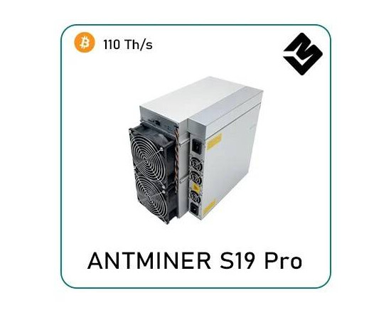 Bitmain Antminer S19 Pro (110Th) for sale with Crypto Emporium