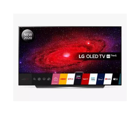 LG OLED65CX5LB (2020) OLED HDR 4K Ultra HD Smart TV, 65 inch for sale with Crypto Emporium
