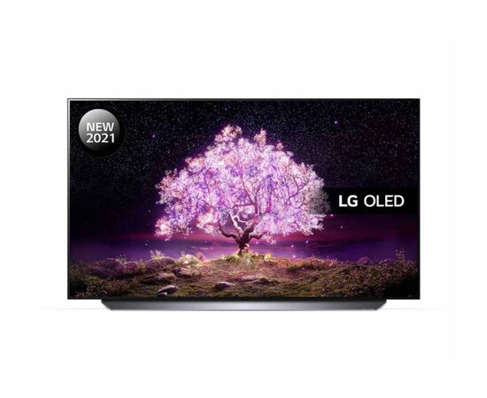 LG C1 55 inch 4K Smart OLED TV for sale with Crypto Emporium