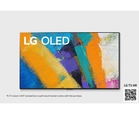 LG GX 65 inch 4K Smart OLED TV for sale with Crypto Emporium