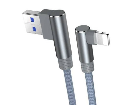 90 Degree USB Lightning Fast iPhone Charger for sale with Crypto Emporium