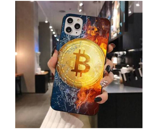 Bitcoin Phone Case For Apple iPhone's for sale with Crypto Emporium