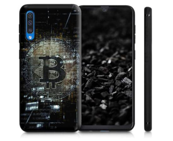 Bitcoin Phone Case For Samsung Galaxy for sale with Crypto Emporium