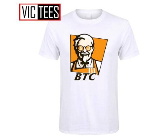 BTC KFC T-Shirt for sale with Crypto Emporium