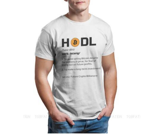 HODL' T-Shirt for sale with Crypto Emporium