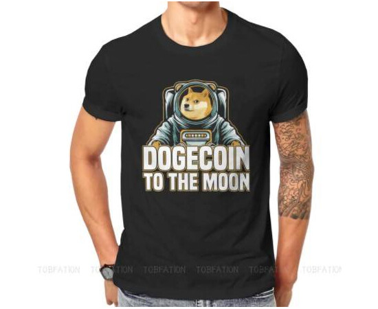 DogeCoin To The Moon Edition 2 T-Shirt for sale with Crypto Emporium