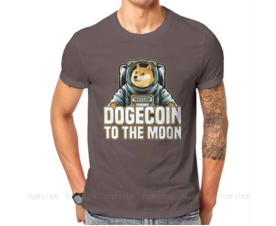 DogeCoin To The Moon Edition 2 T-Shirt for sale with Crypto Emporium