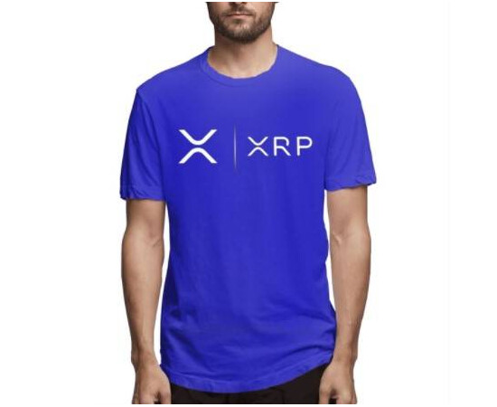 XRP T-Shirt for sale with Crypto Emporium
