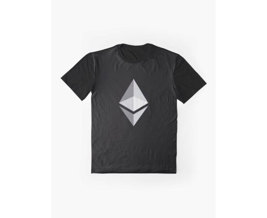 Ethereum Logo Edition 2 T-Shirt for sale with Crypto Emporium