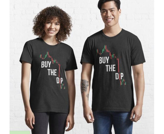 Buy The Dip T-Shirt for sale with Crypto Emporium