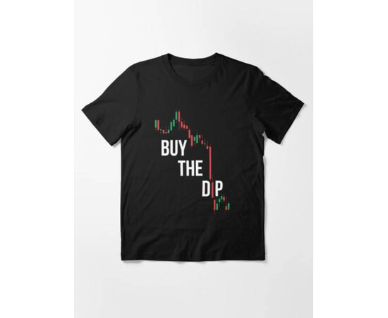 Buy The Dip T-Shirt for sale with Crypto Emporium