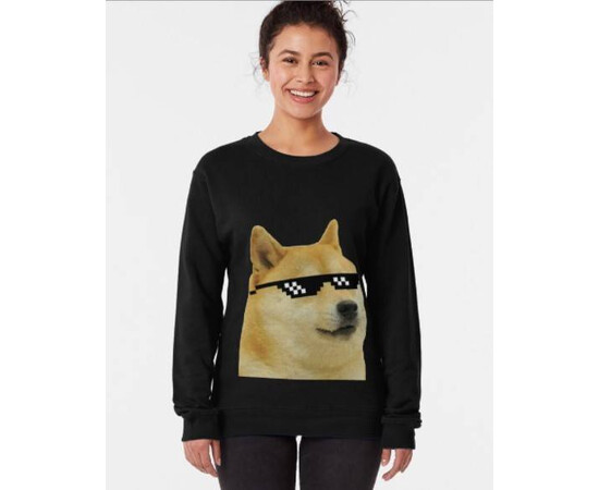 "Doge" Sweatshirt for sale with Crypto Emporium