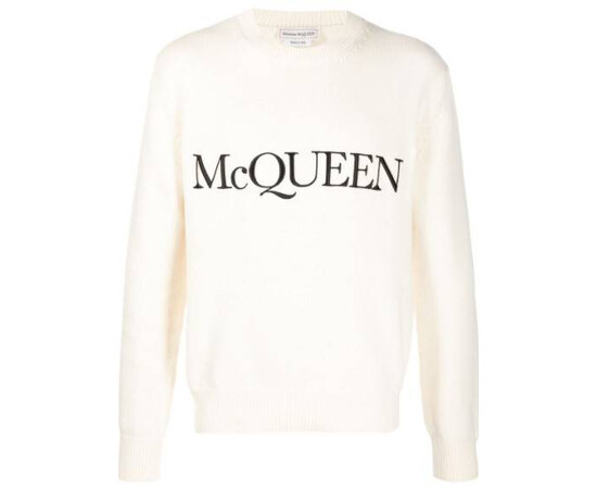 Alexander McQueen Knitted Jumper for sale with Crypto Emporium